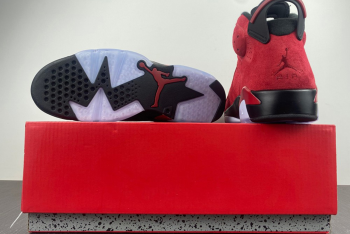 Air Jordan 6  "Toro"  CT8529-600