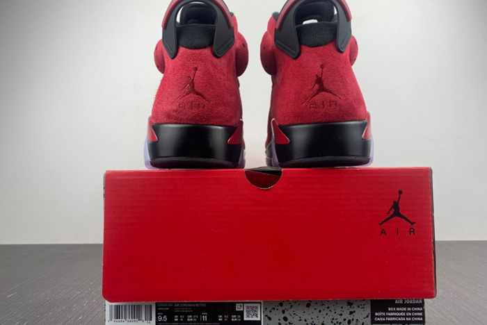 Air Jordan 6  "Toro"  CT8529-600