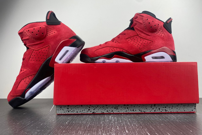 Air Jordan 6  "Toro"  CT8529-600
