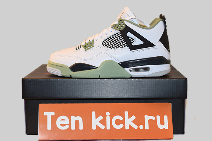 Air Jordan 4 WMNS “Seafoam”  AQ9129-103