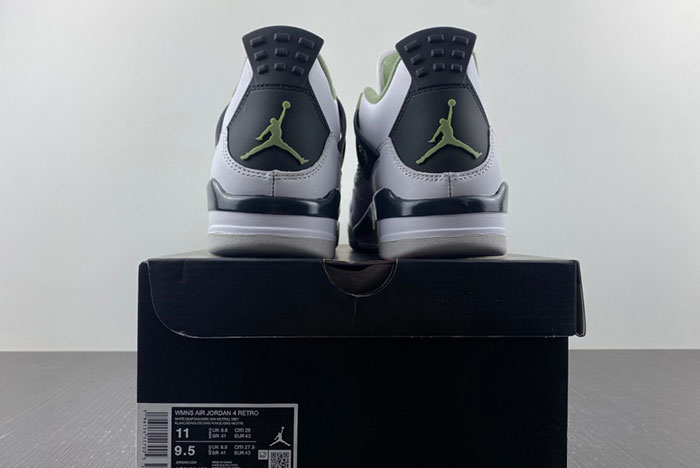Air Jordan 4 WMNS “Seafoam”  AQ9129-103