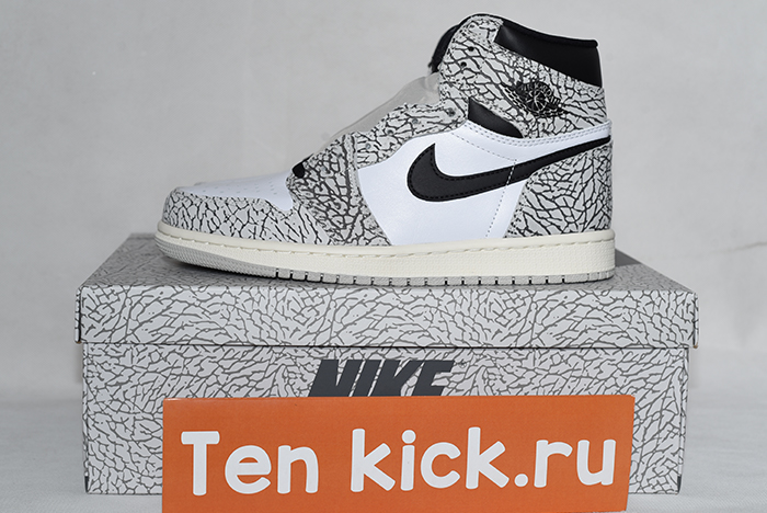 NIKE AIR JORDAN 1 HIGH OG “Elephant”   DZ5485-052
