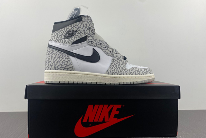 NIKE AIR JORDAN 1 HIGH OG “Elephant”   DZ5485-052