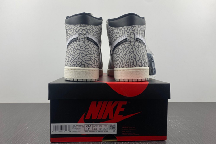 NIKE AIR JORDAN 1 HIGH OG “Elephant”   DZ5485-052
