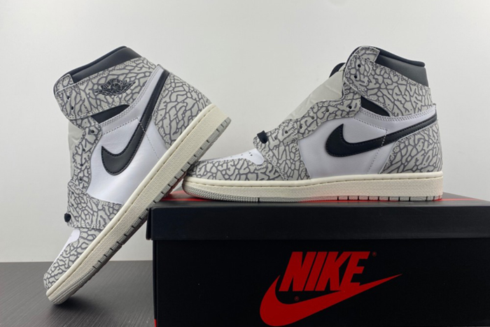 NIKE AIR JORDAN 1 HIGH OG “Elephant”   DZ5485-052
