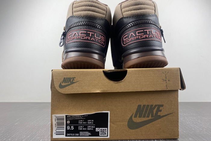 Travis Scott x Nike Air Trainer 1  DR7515-200