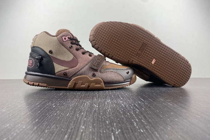 Travis Scott x Nike Air Trainer 1  DR7515-200