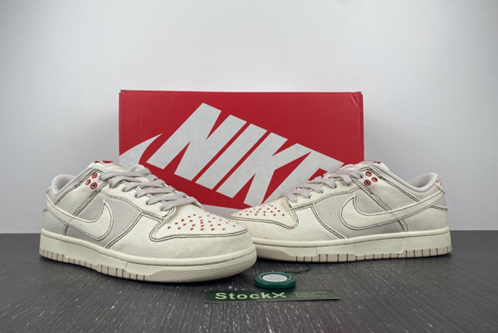 2023 New Nike Dunk Low “Light Orewood Brown”  DV0834-100
