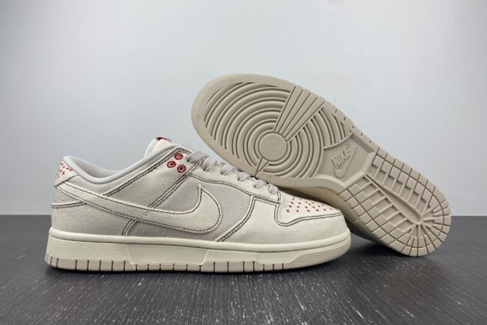 2023 New Nike Dunk Low “Light Orewood Brown”  DV0834-100