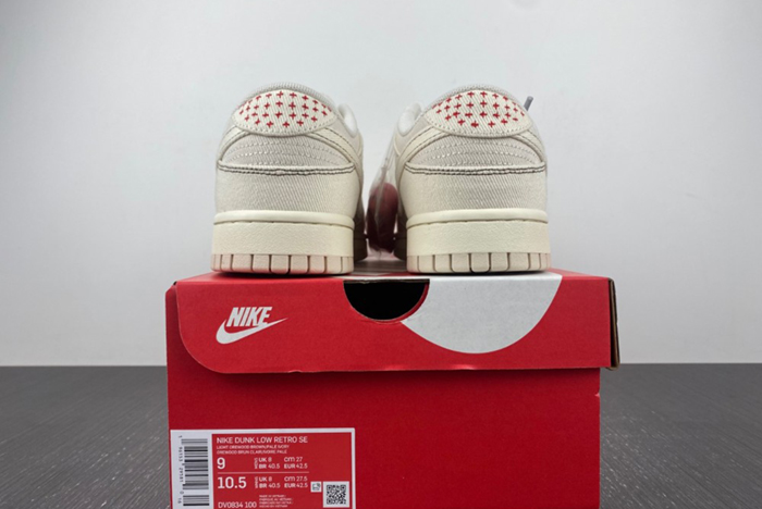 2023 New Nike Dunk Low “Light Orewood Brown”  DV0834-100