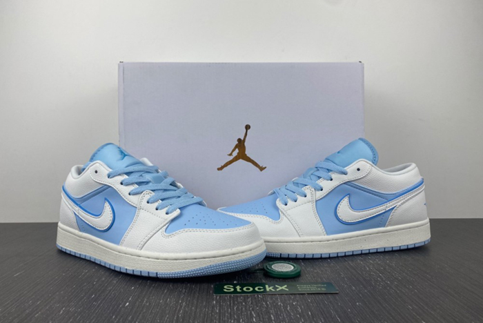 Nike Air Jordan 1 Low "Ice Blue"  DV1299-104