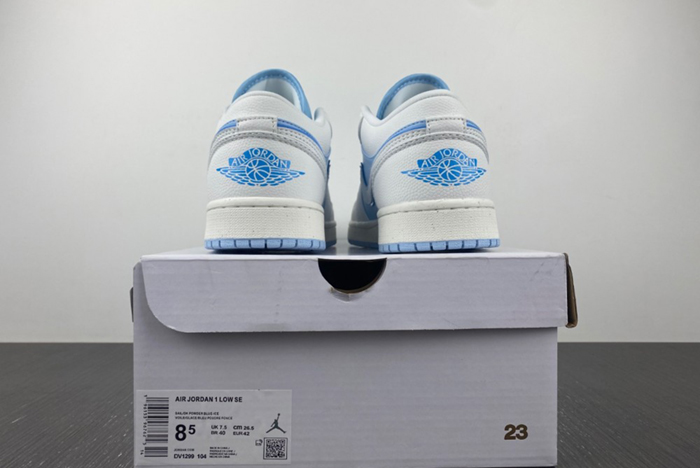Nike Air Jordan 1 Low "Ice Blue"  DV1299-104
