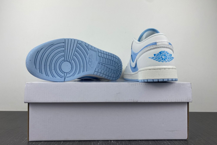 Nike Air Jordan 1 Low "Ice Blue"  DV1299-104