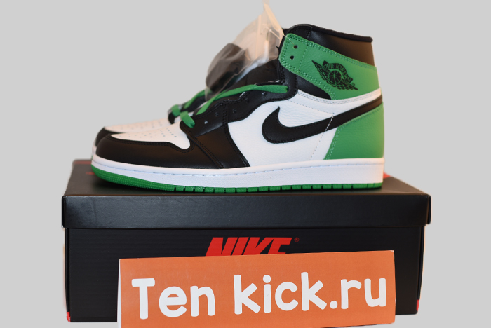 Air Jordan 1 High OG “Lucky Green”  DZ5485-031
