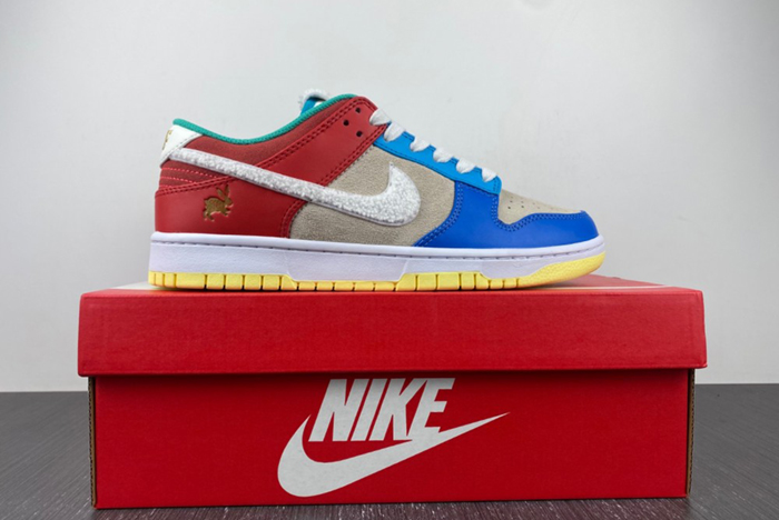 NIKE Dunk Low  "Year of the Rabbit"  FD4203-111
