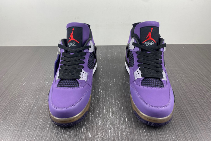 Travis Scott X Air Jordan 4 Purple