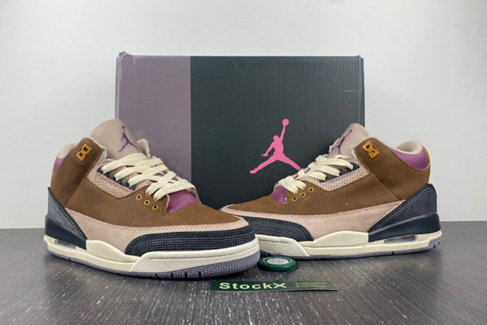 Air Jordan 3 Retro SE  "Archaeo Brown"  DR8869-200