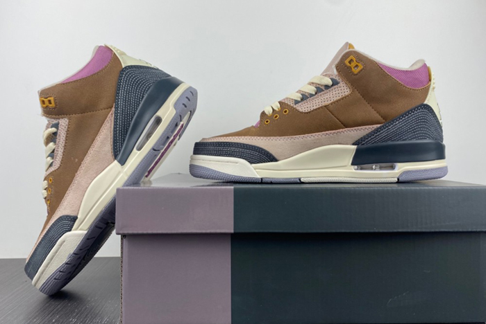 Air Jordan 3 Retro SE  "Archaeo Brown"  DR8869-200