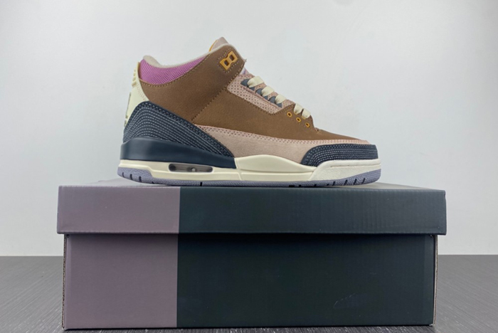 Air Jordan 3 Retro SE  "Archaeo Brown"  DR8869-200