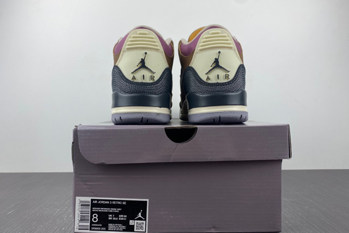 Air Jordan 3 Retro SE  "Archaeo Brown"  DR8869-200