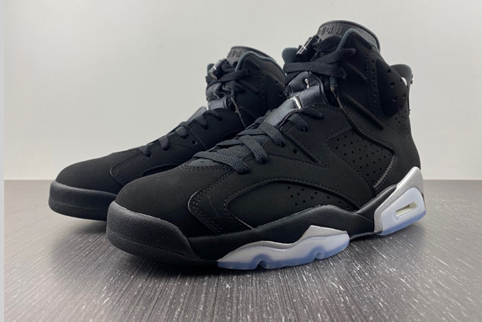 Air Jordan 6 “Metallic Silver”  DX2836-001