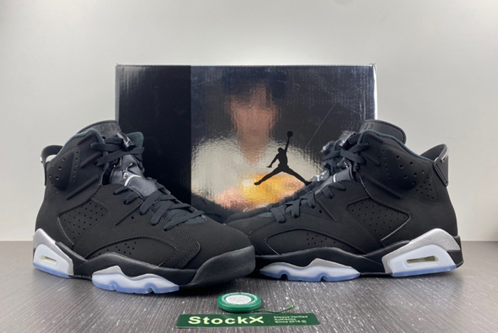 Air Jordan 6 “Metallic Silver”  DX2836-001