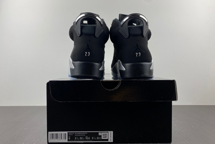 Air Jordan 6 “Metallic Silver”  DX2836-001
