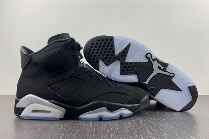 Air Jordan 6 “Metallic Silver”  DX2836-001