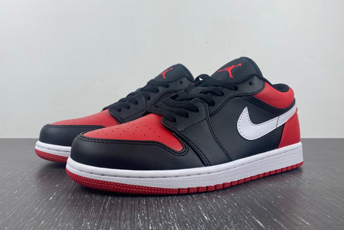 Air Jordan 1 Low “Alternate Bred Toe”  553558-066
