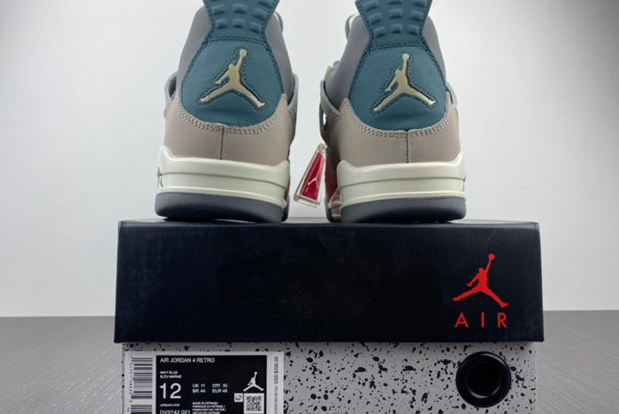 Air Jordan 4 SECRAFT  DV3742-021 new