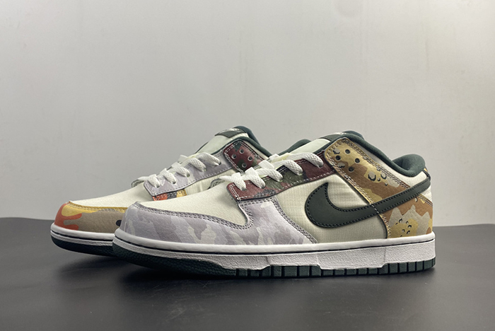 Nike Dunk Low Multi Camo  DH0957-100new
