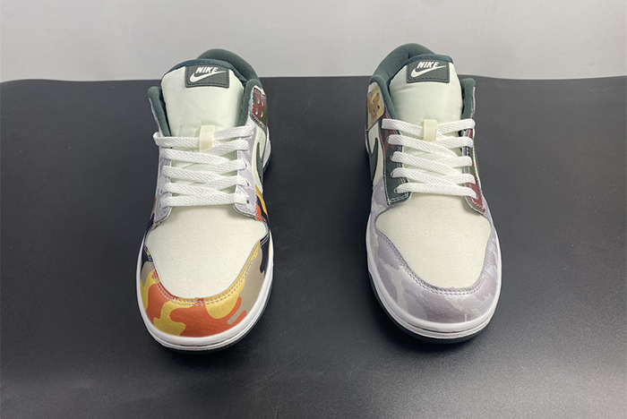 Nike Dunk Low Multi Camo  DH0957-100new