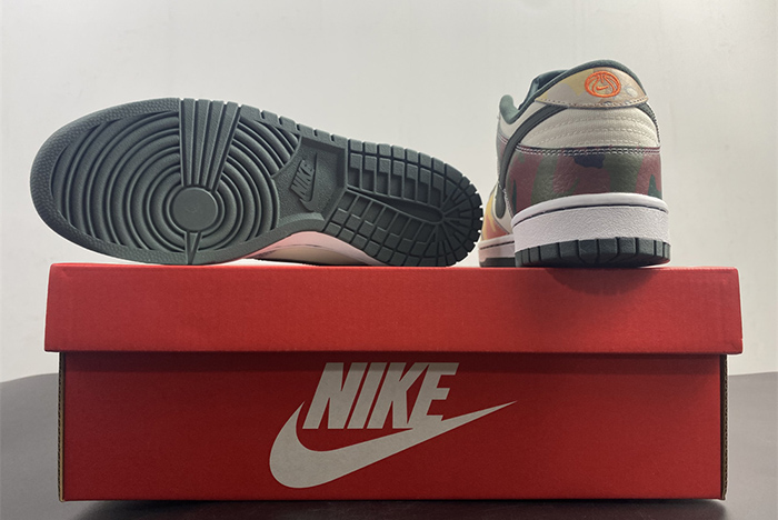 Nike Dunk Low Multi Camo  DH0957-100new
