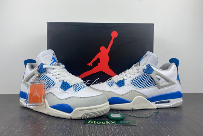 AIR JORDAN 4 OG “MILITARY BLUE”  308497-105P