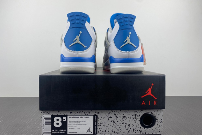 AIR JORDAN 4 OG “MILITARY BLUE”  308497-105P