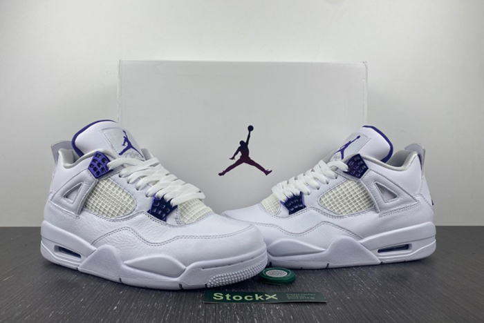 AIR JORDAN 4 “PURPLE MONEY” CT8527-115