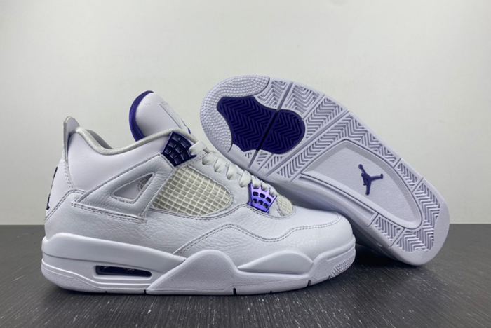 AIR JORDAN 4 “PURPLE MONEY” CT8527-115