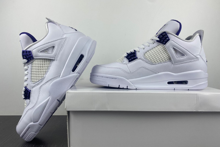 AIR JORDAN 4 “PURPLE MONEY” CT8527-115