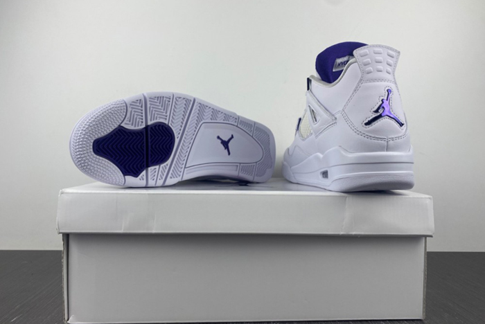 AIR JORDAN 4 “PURPLE MONEY” CT8527-115