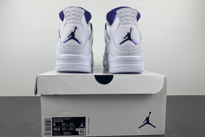 AIR JORDAN 4 “PURPLE MONEY” CT8527-115