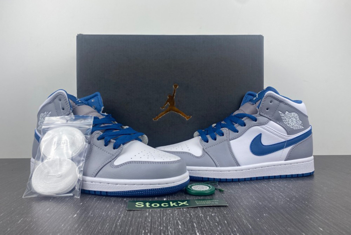 Air Jordan 1 Midea OG “True Blue”  DQ8423-014