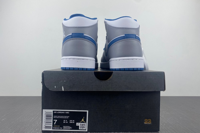 Air Jordan 1 Midea OG “True Blue”  DQ8423-014