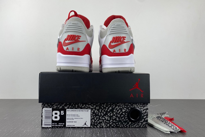 Air Jordan 3 tinker  CJ0939-100