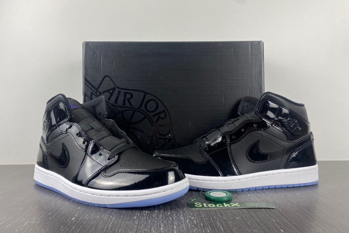 Air Jordan 1 Mid “Space Jam”  DV1308-004