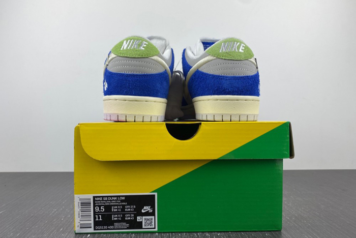 Fly Streetwear x Nike SB Dunk Low  DQ5130-400