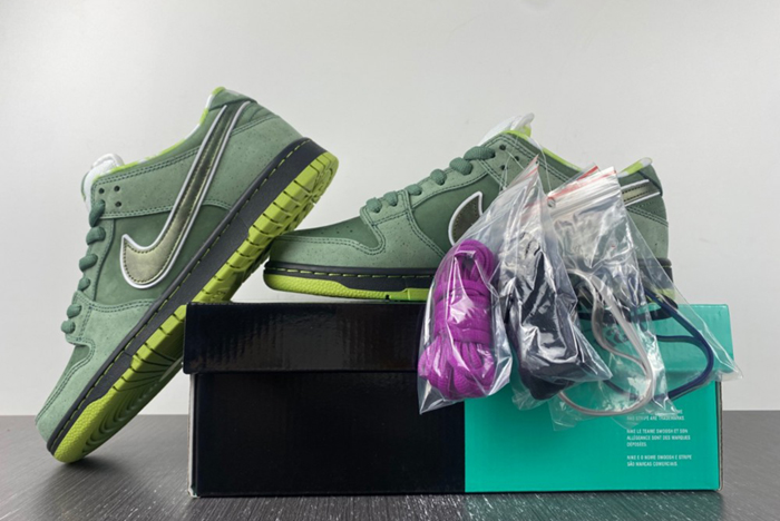 Nike Dunk Low Concepts Green Lobste BV1310-337