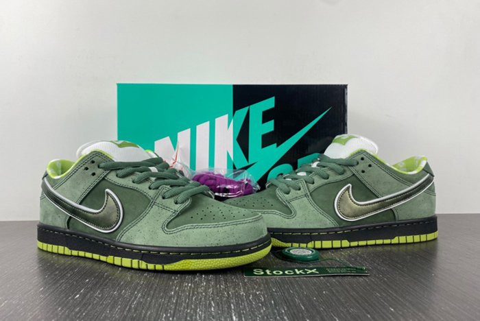 Nike Dunk Low Concepts Green Lobste BV1310-337