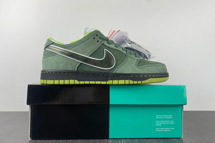 Nike Dunk Low Concepts Green Lobste BV1310-337