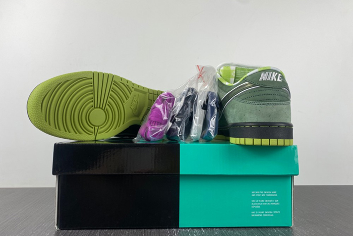 Nike Dunk Low Concepts Green Lobste BV1310-337