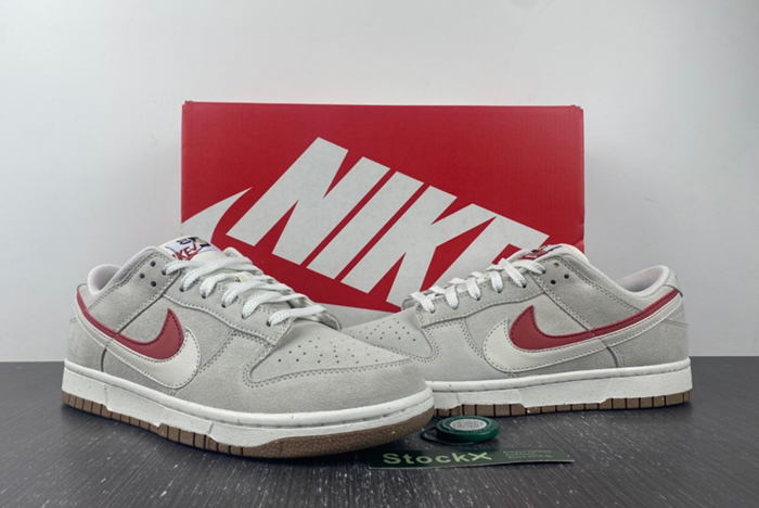 Nike Dunk Low SE “85”  DO9457-100red